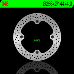 NG BRAKE DISC ROUND 046