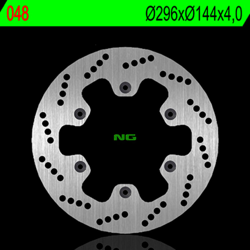 NG BRAKE DISC ROUND 048