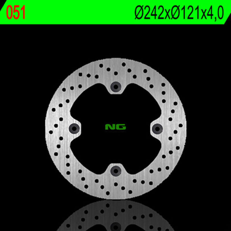 NG BRAKE DISC ROUND 051