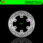 NG BRAKE DISC ROUND 057