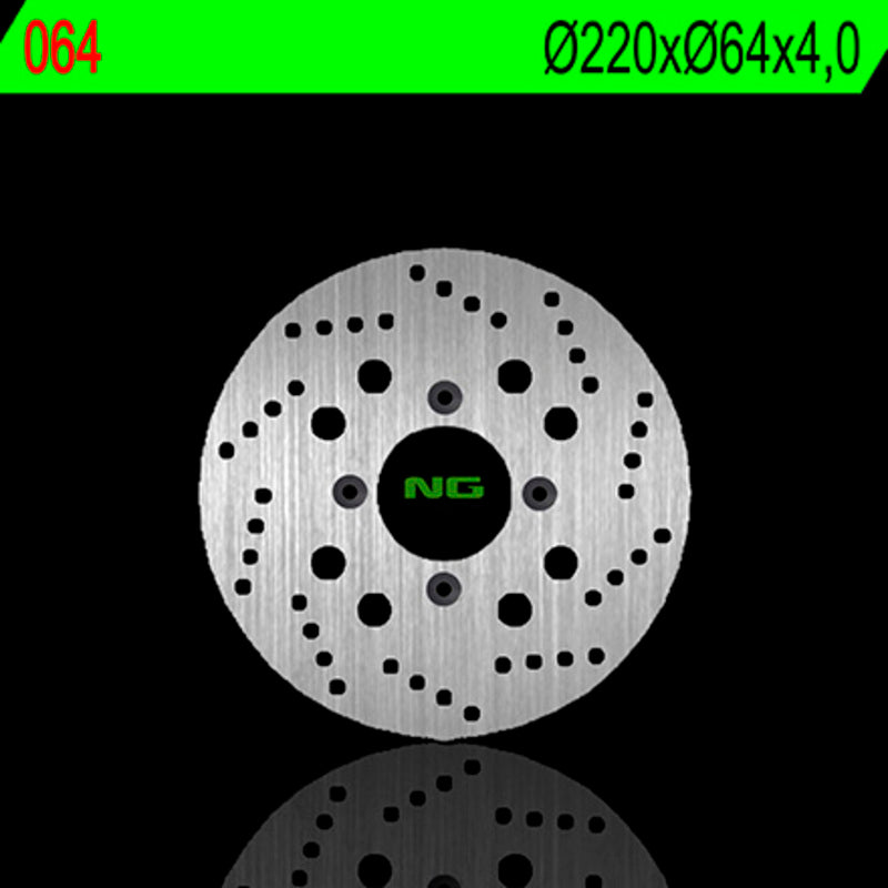 NG BRAKE DISC ROUND 064