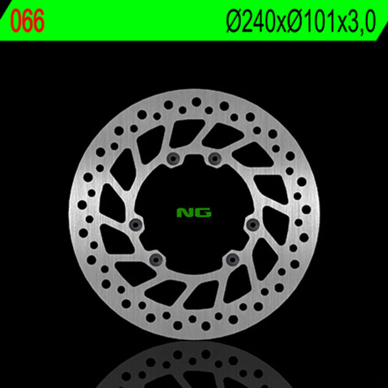 NG BRAKE DISC ROUND 066