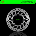 NG BRAKE DISC ROUND 066