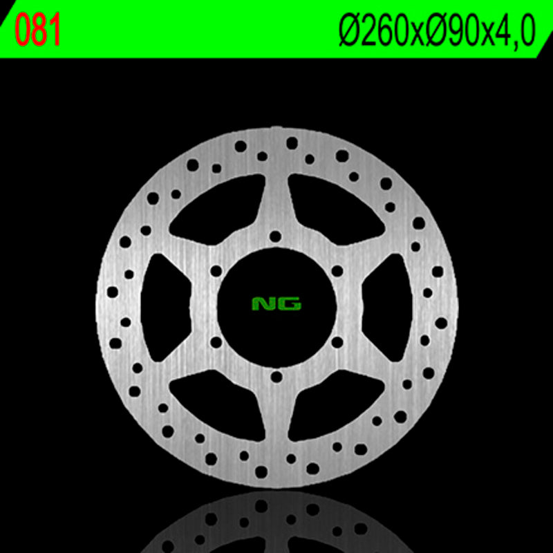 NG BRAKE DISC ROUND 081