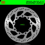 NG BRAKE DISC ROUND 090