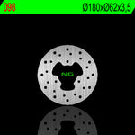 NG BRAKE DISC ROUND 098