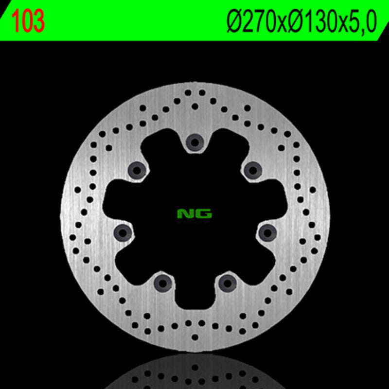 NG BRAKE DISC ROUND 103