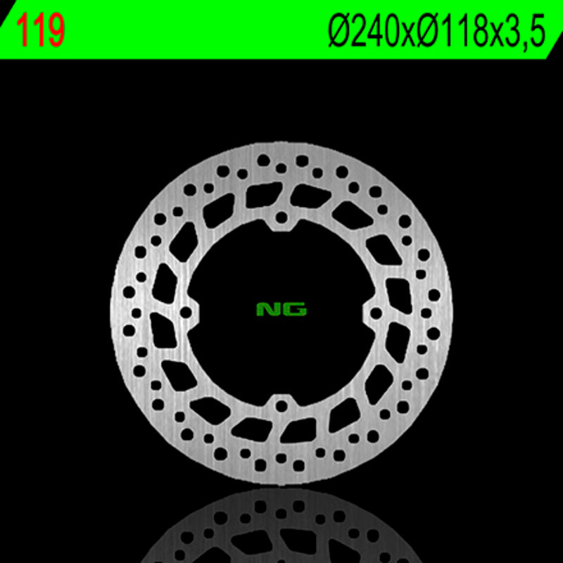 Ng brake disc round 119