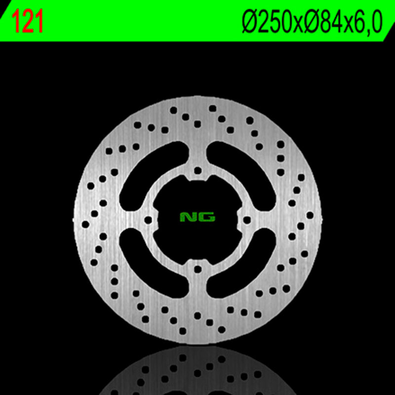 NG BRAKE DISC ROUND 121