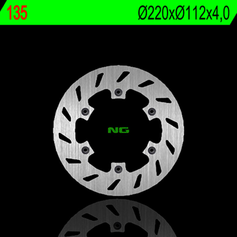 NG BRAKE DISC ROUND 135