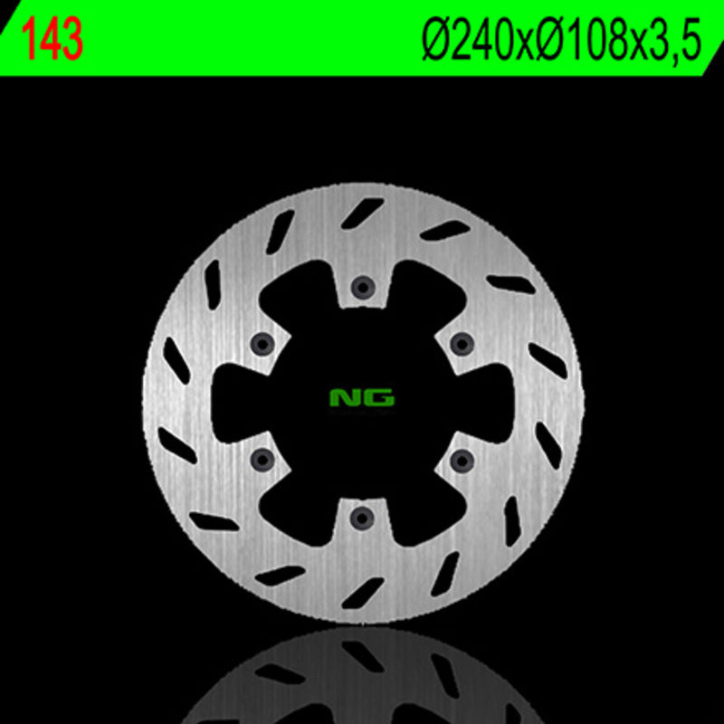 NG BRAKE DISC ROUND 143