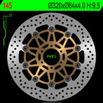 NG BRAKE DISC ROUND 145