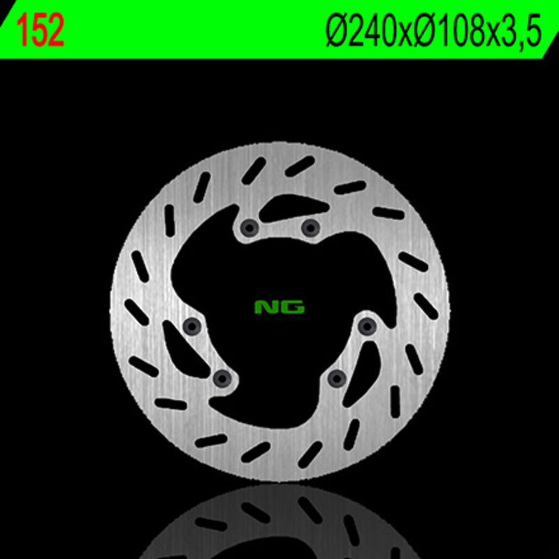 NG BRAKE DISC ROUND 152