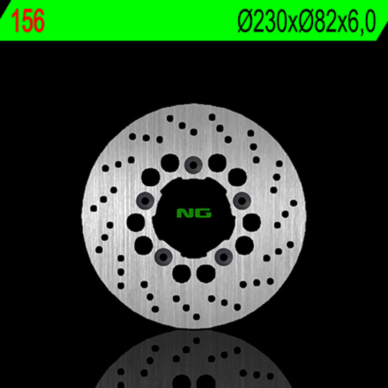 NG BRAKE DISC ROUND 156