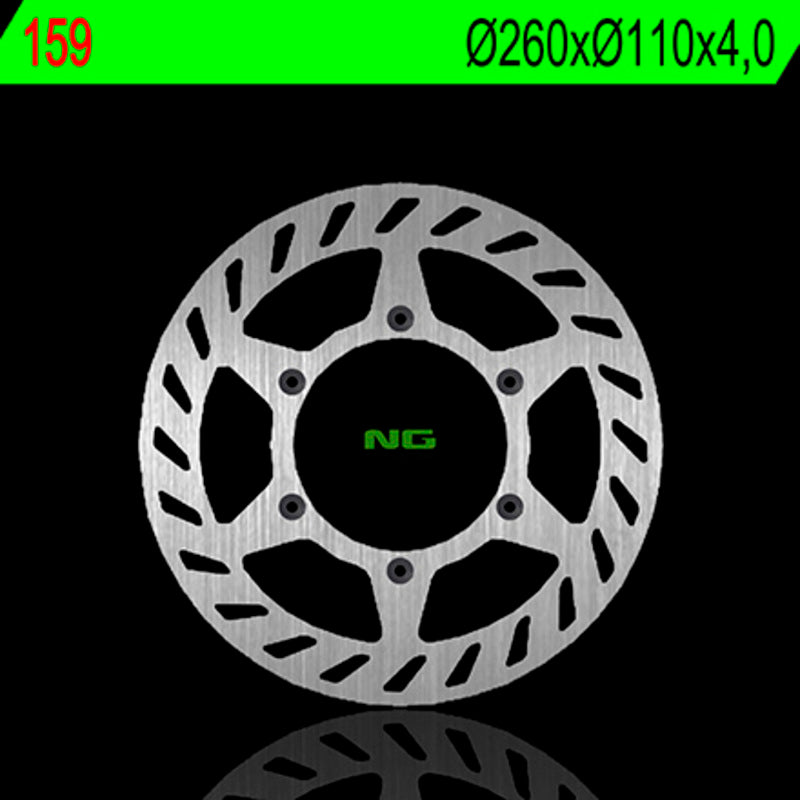 NG BRAKE DISC ROUND 159