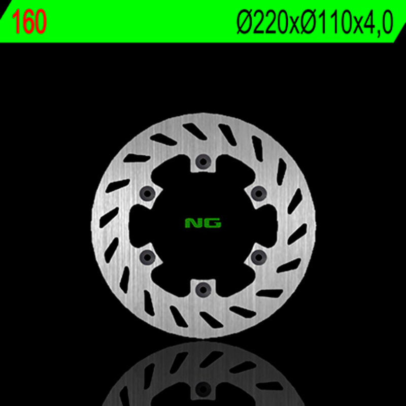 NG BRAKE DISC ROUND 160