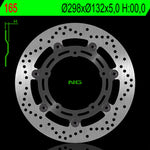 NG BRAKE DISC ROUND 165