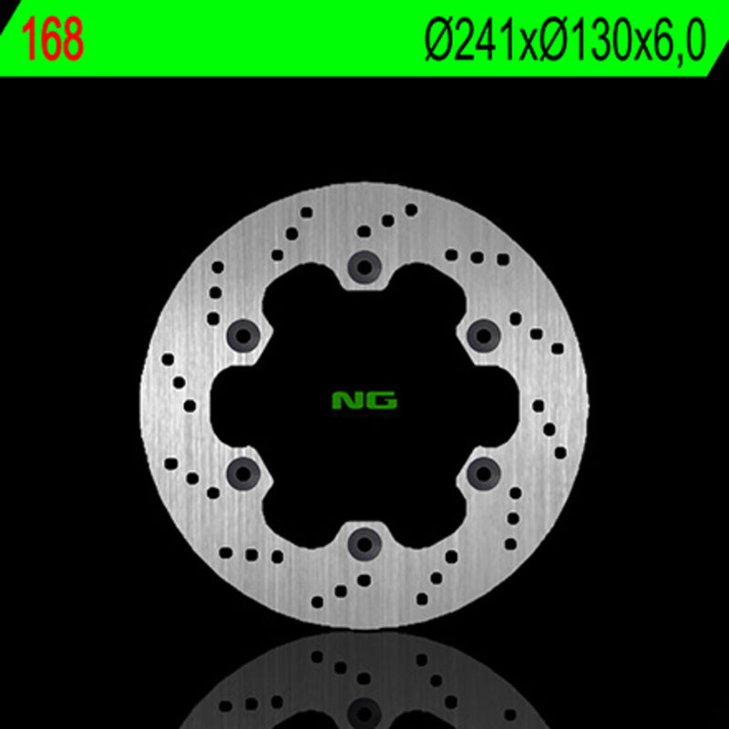 NG BRAKE DISC ROUND 168