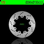 NG BRAKE DISC ROUND 173