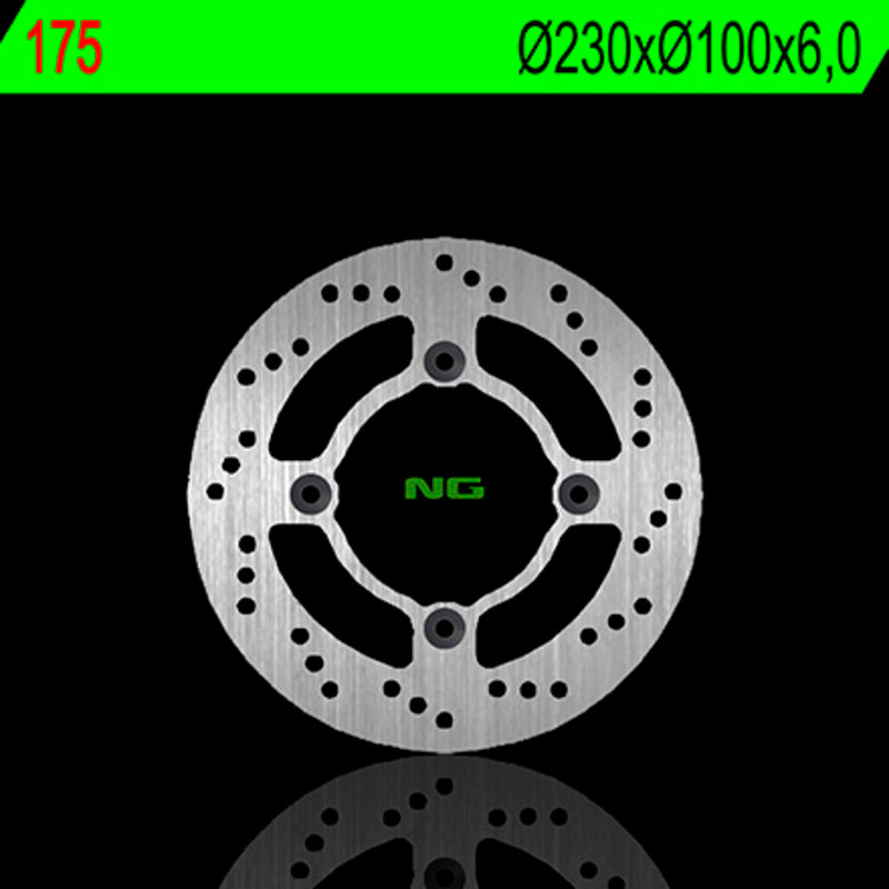 NG BRAKE DISC ROUND 175