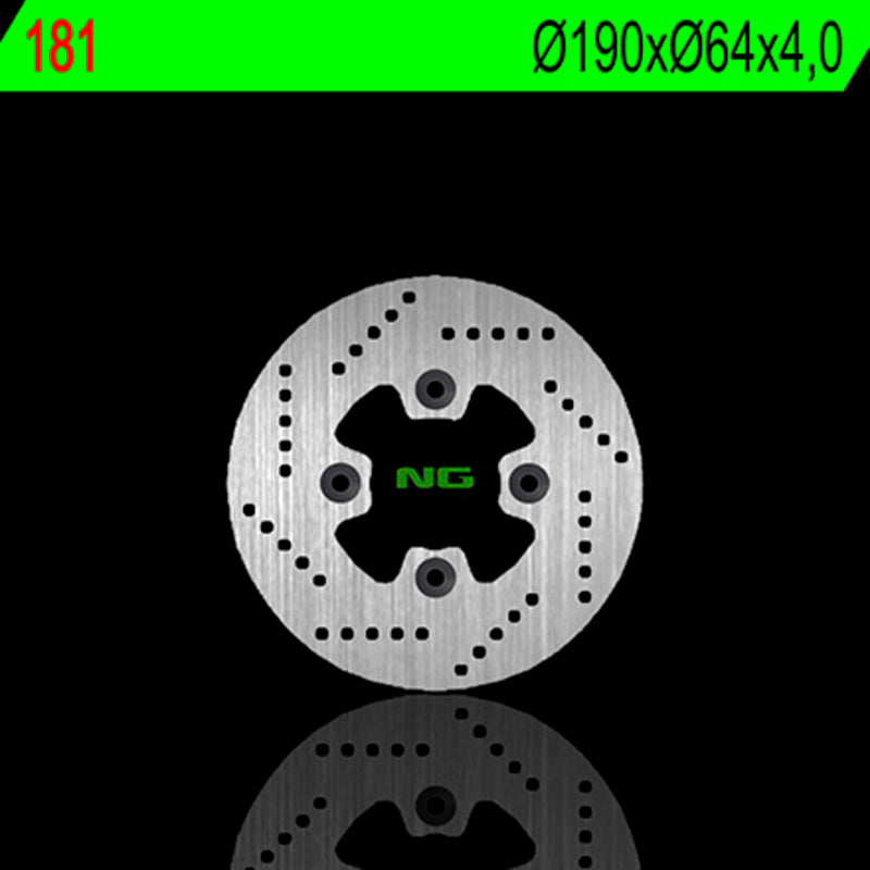 NG BRAKE DISC ROUND 181