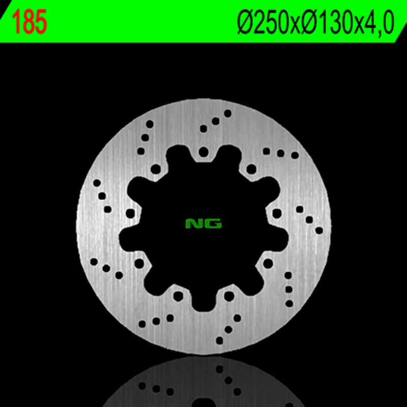 NG BRAKE DISC ROUND 185