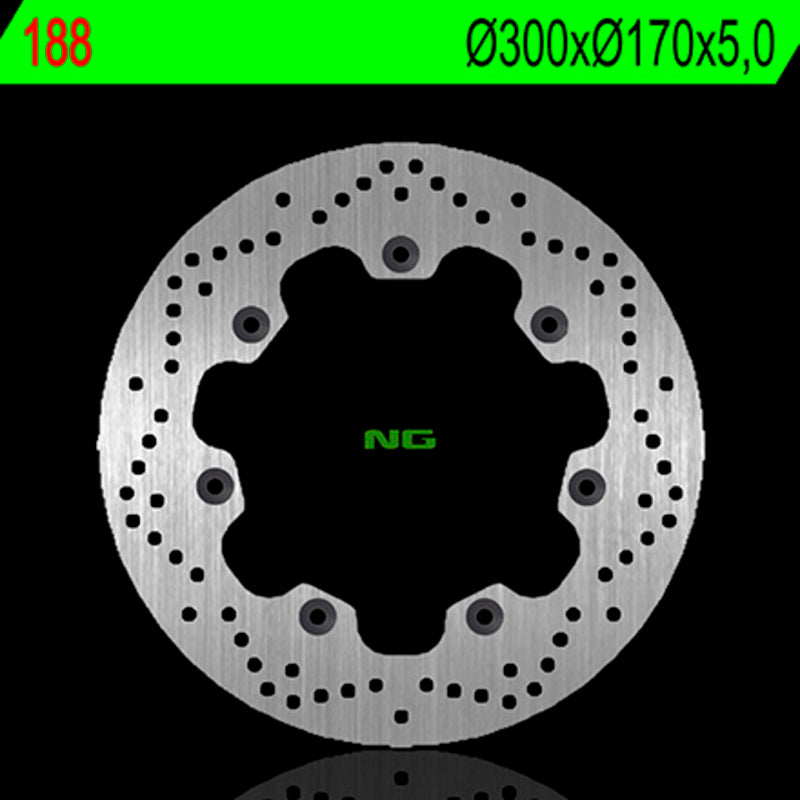 NG BRAKE DISC ROUND 188