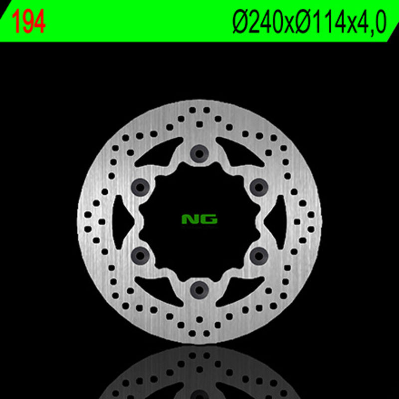 NG BRAKE DISC ROUND 194