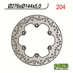 NG BRAKE DISC ROUND 204