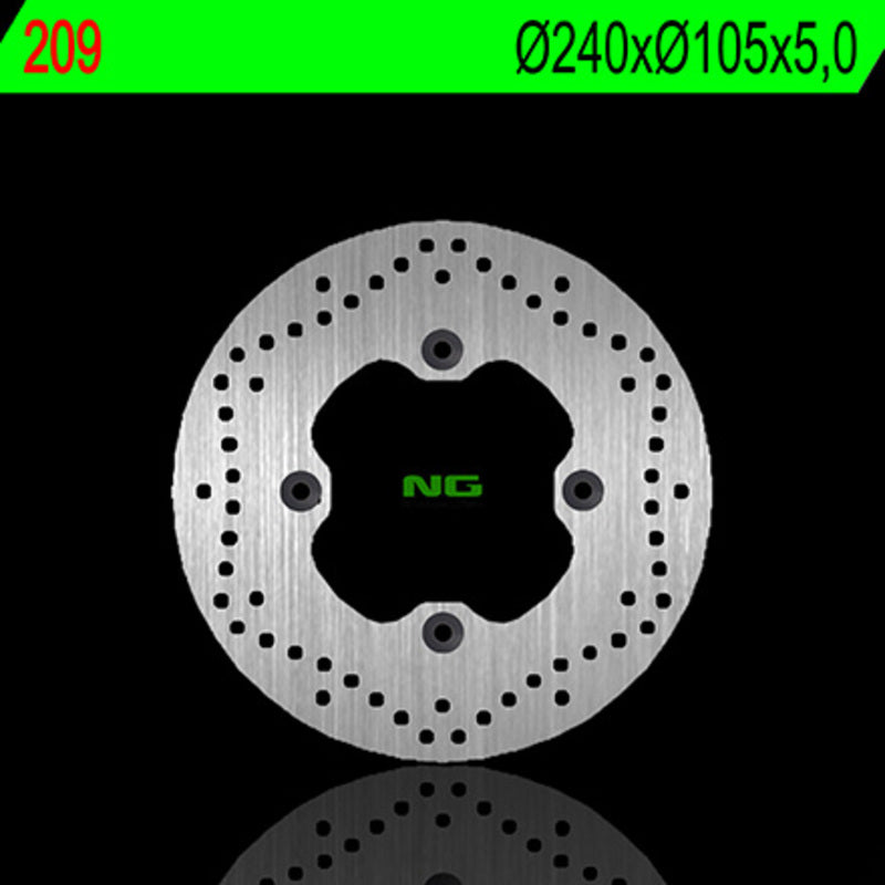 Ng brake disc round 209