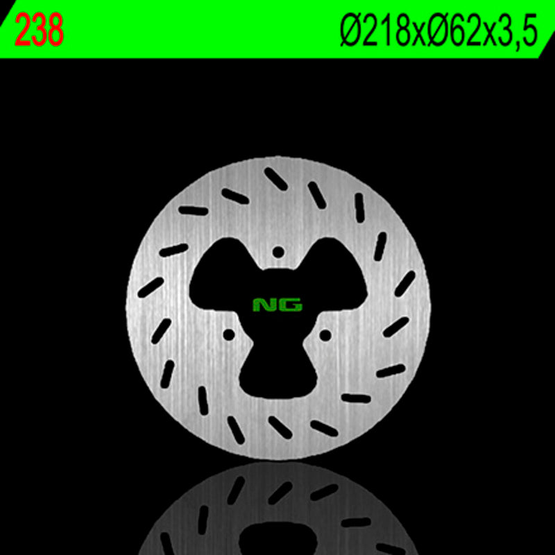 NG BRAKE DISC ROUND 238