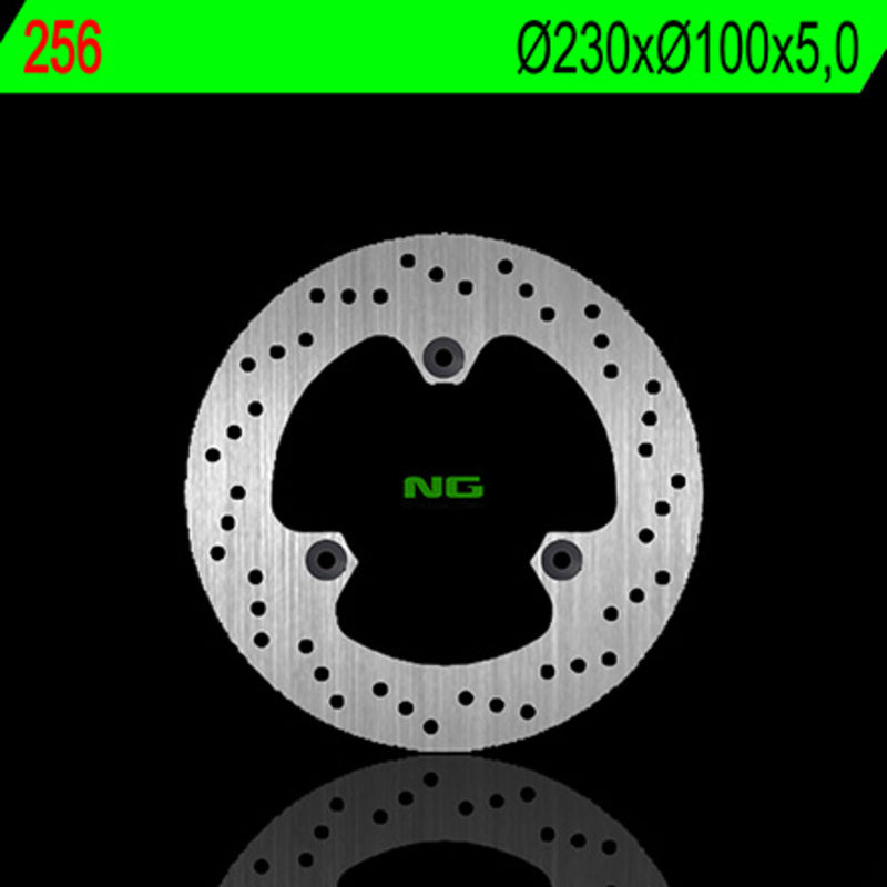 NG BRAKE DISC ROUND 256