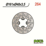 NG BRAKE DISC ROUND 264