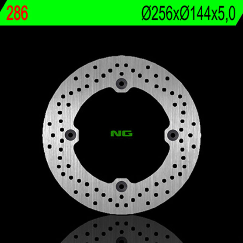 NG BRAKE DISC ROUND 286