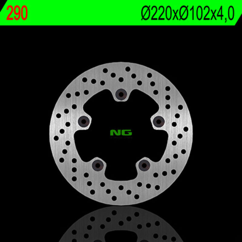 NG BRAKE DISC ROUND 290