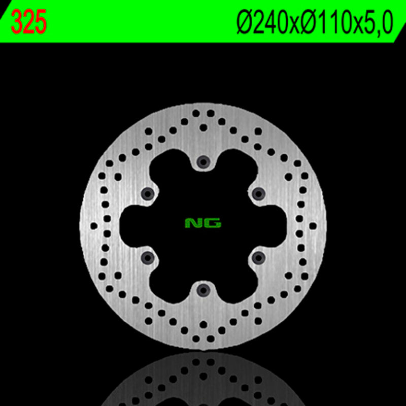 NG BRAKE DISC ROUND 325