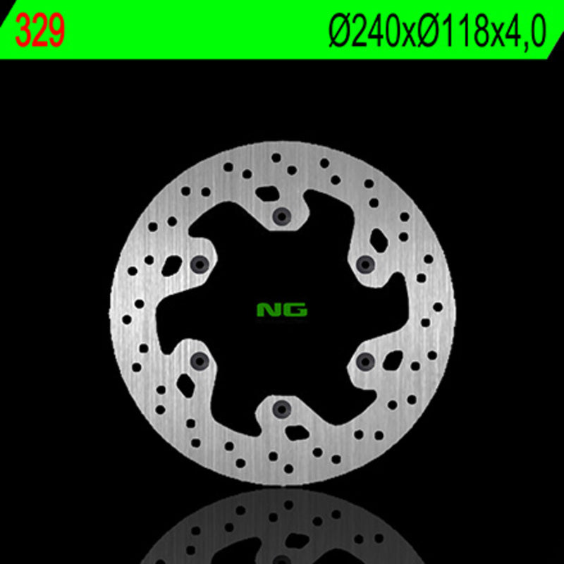 Ng brake disc round 329