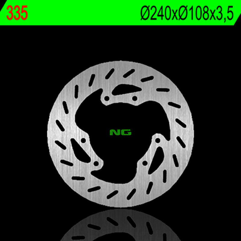 NG BRAKE DISC ROUND 335