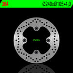 NG BRAKE DISC ROUND 364