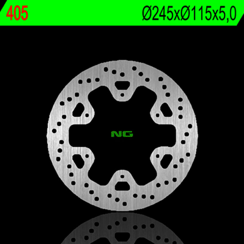 NG BRAKE DISC ROUND 405