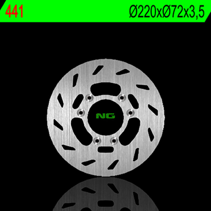 NG BRAKE DISC ROUND 441