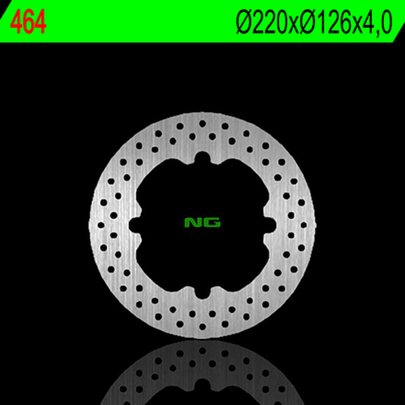 NG BRAKE DISC ROUND 464