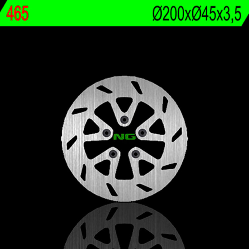 NG BRAKE DISC ROUND 465