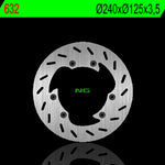 NG BRAKE DISC ROUND 632