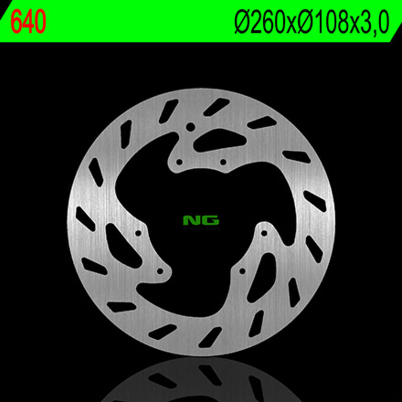 NG BRAKE DISC ROUND 640