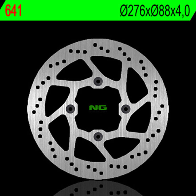 NG BRAKE DISC ROUND 641