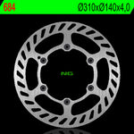 NG BRAKE DISC ROUND 684