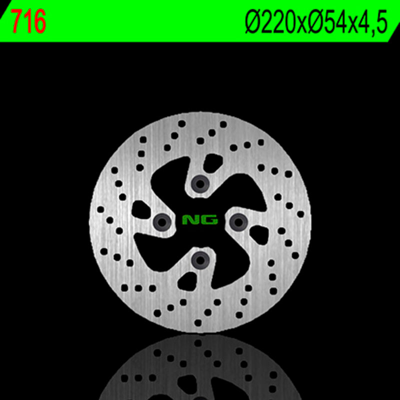 NG BRAKE DISC ROUND 716