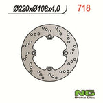 NG BRAKE DISC ROUND 718