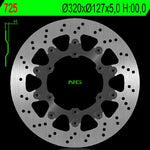 NG BRAKE DISC ROUND 725